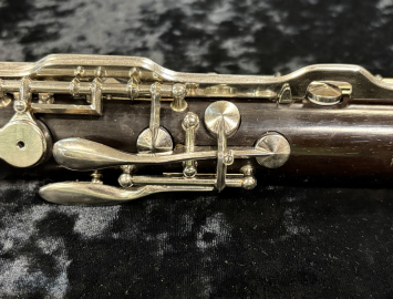 Photo Freshly Restored Vintage Leblanc Paris Basset Horn in F - Serial # 8037